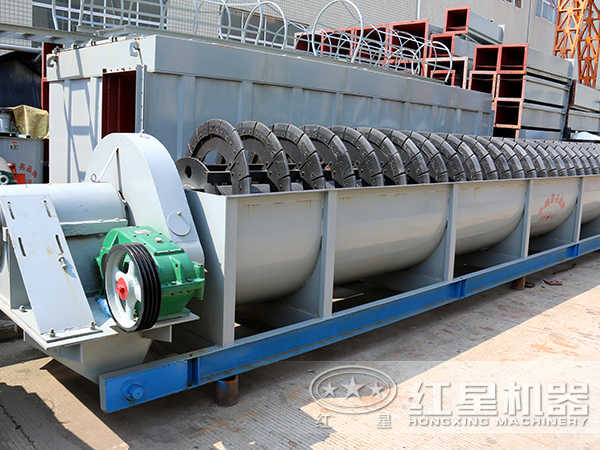 螺旋洗砂機