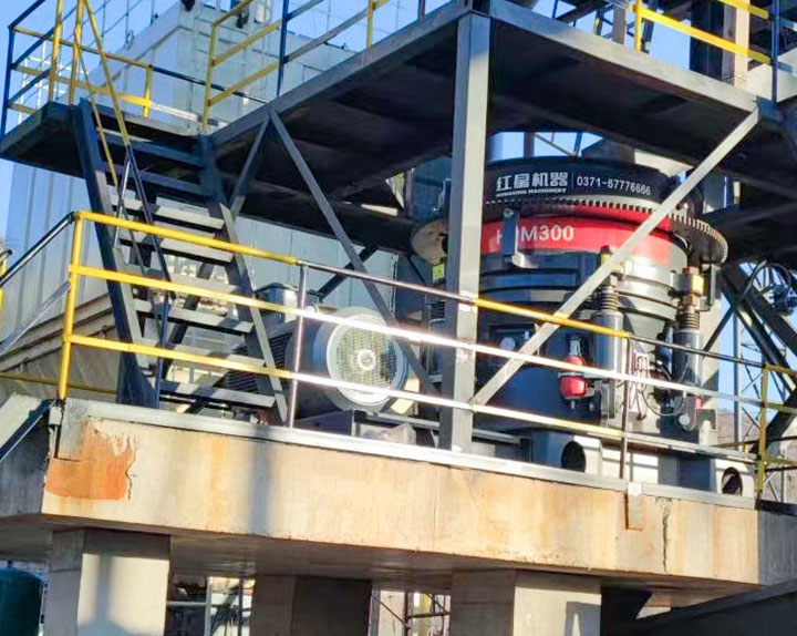 山東濟寧鐵礦石破碎生產(chǎn)線