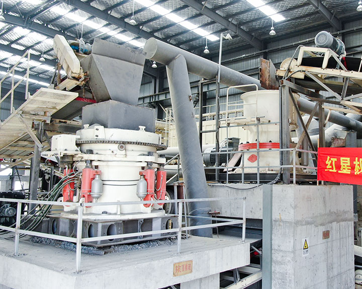 石料生產(chǎn)線