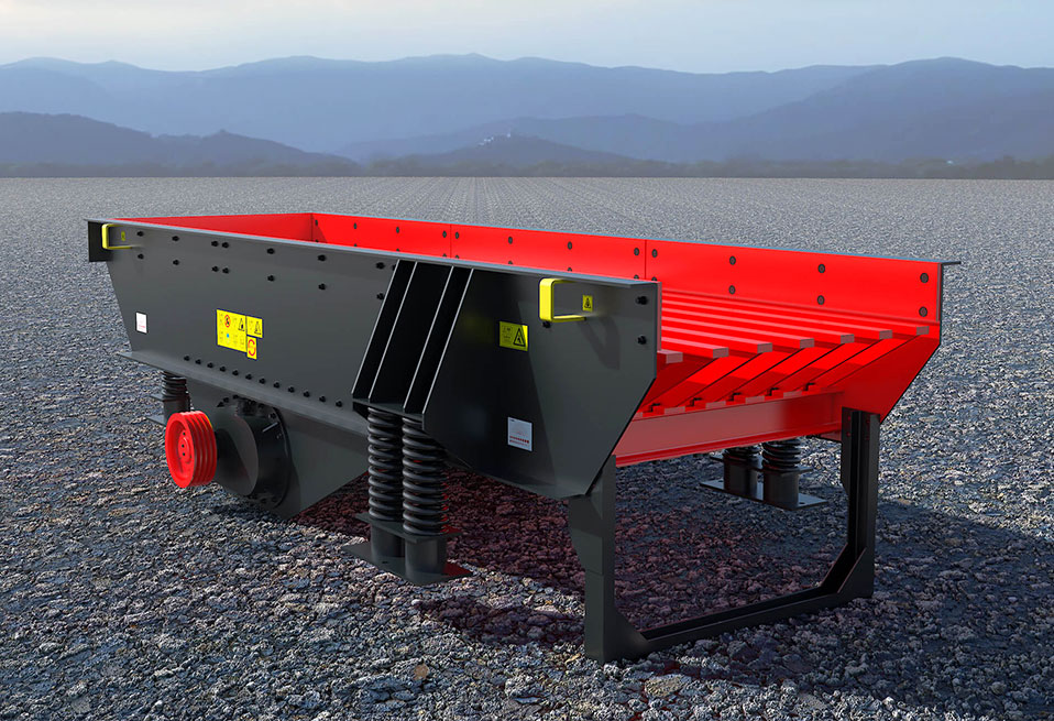 ZSW系列振動給料機(jī)