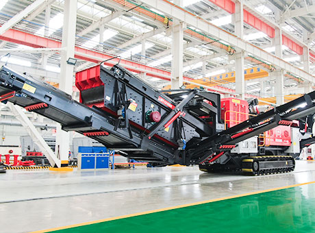 Wotetrack履帶式移動(dòng)破碎篩分站