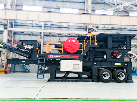 MTF輪胎式移動(dòng)破碎篩分站