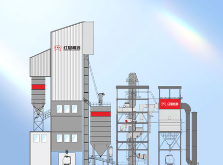 制砂干混二聯(lián)體設(shè)備