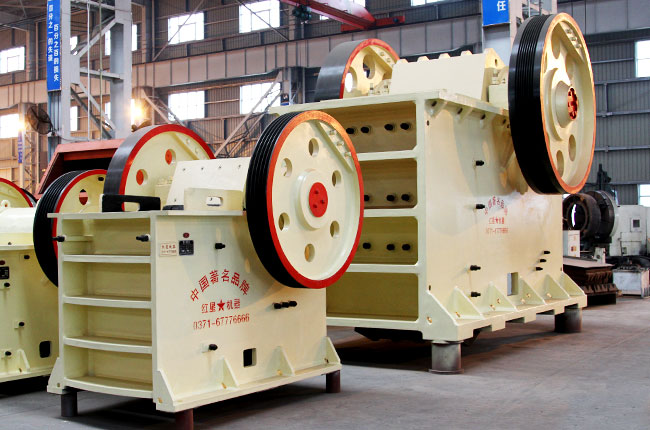 PE/PEX顎式破碎機