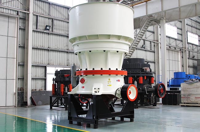 SC單缸液壓圓錐破碎機