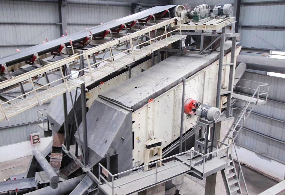 YK系列振動(dòng)篩