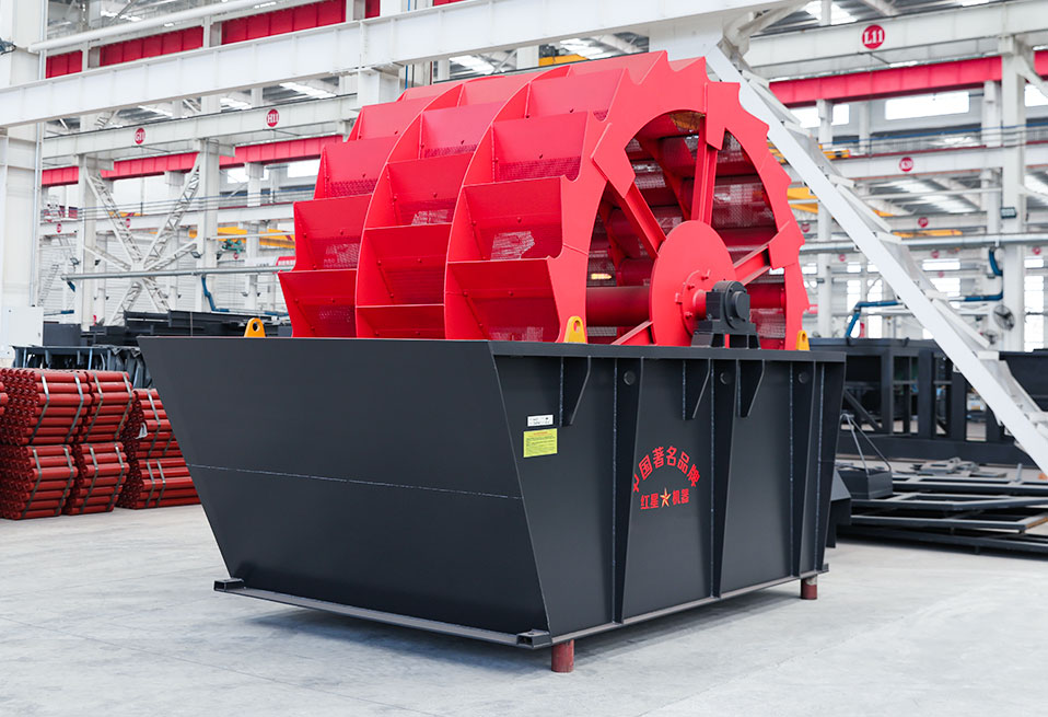 輪式洗砂機(jī)