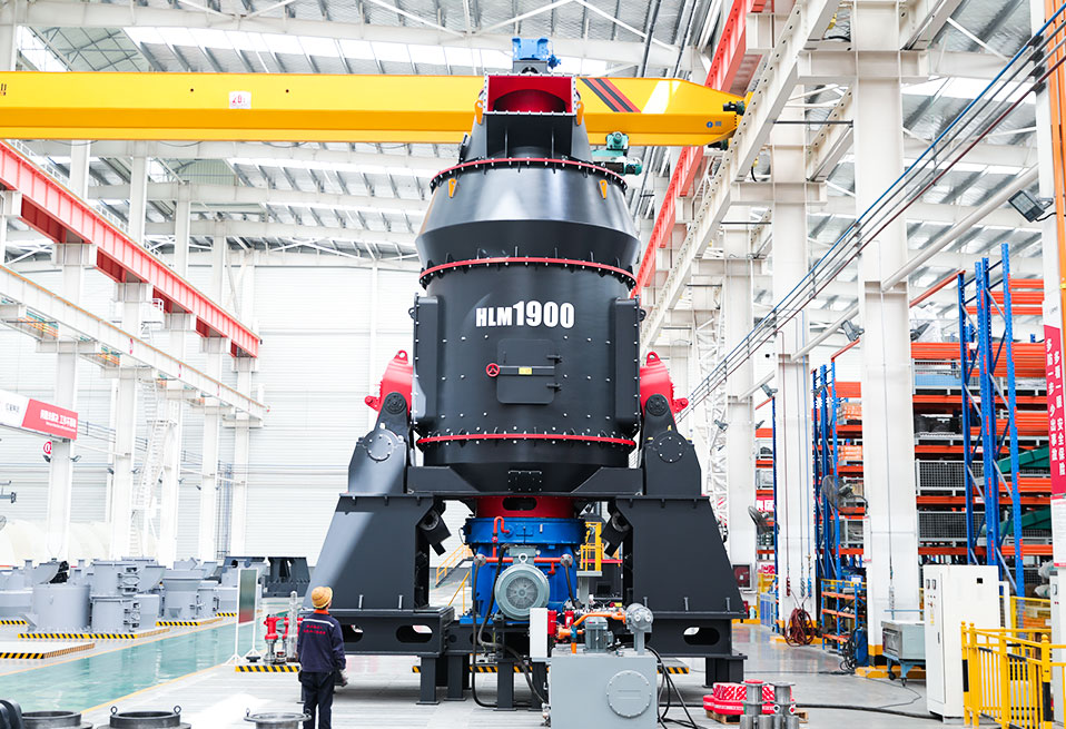 HLM系列立式磨粉機(jī)