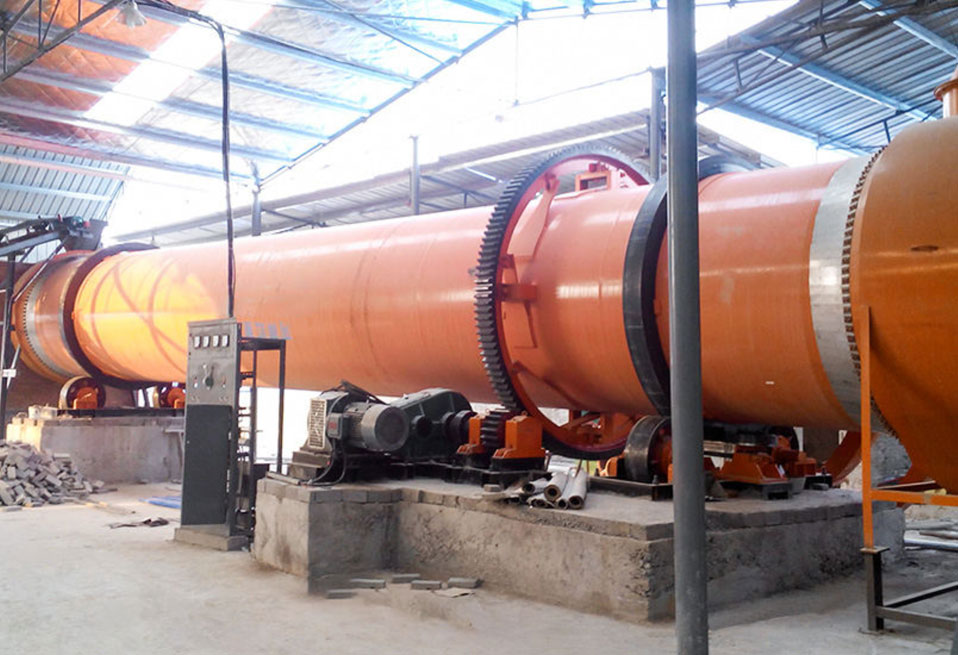 回轉(zhuǎn)烘干機(jī)