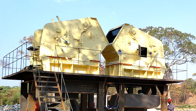 PF反擊式破碎機(jī)案例