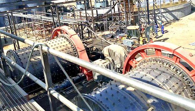 球磨機(jī)案例