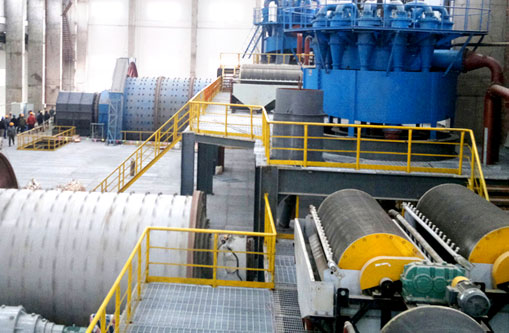 磁選機(jī)案例