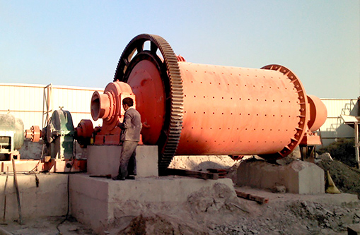 MBS系列棒磨機(jī)案例