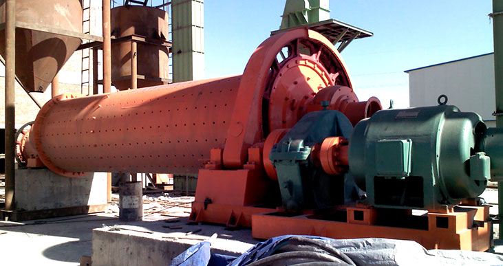 MBS系列棒磨機(jī)案例