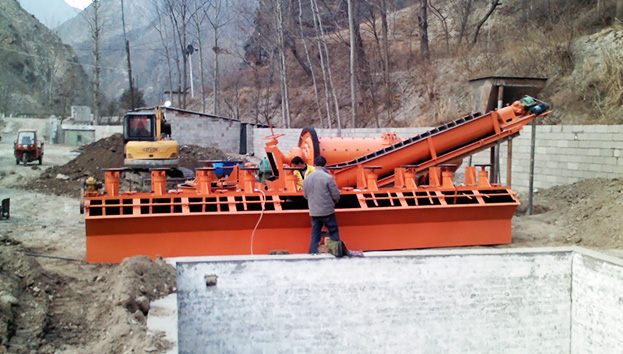 XCF浮選機(jī)案例