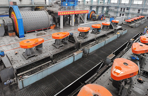 XCF浮選機(jī)案例