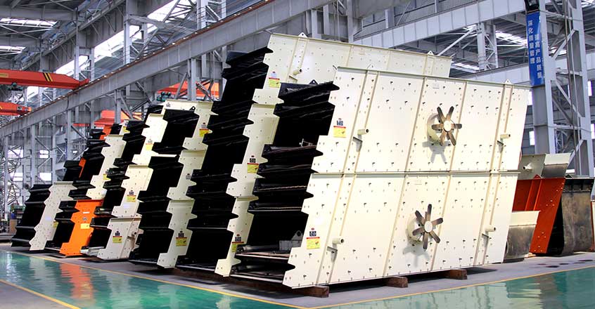 YK系列振動(dòng)篩