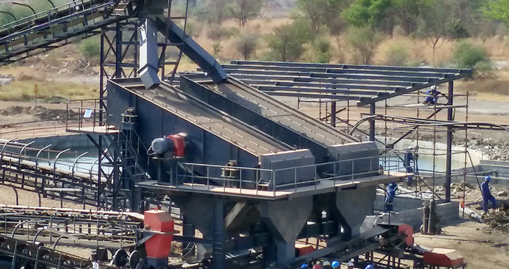 YK系列振動(dòng)篩案例