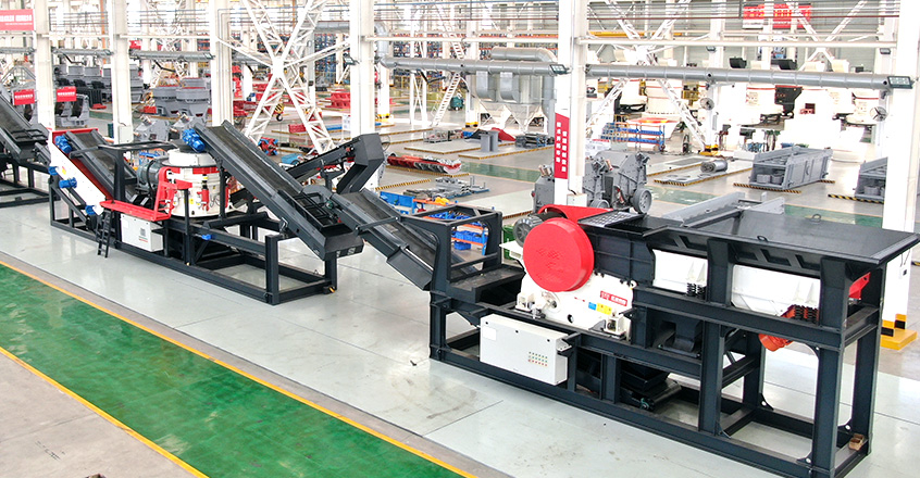 KJ系列模塊破碎站