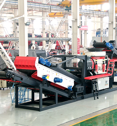 KJ系列模塊破碎站