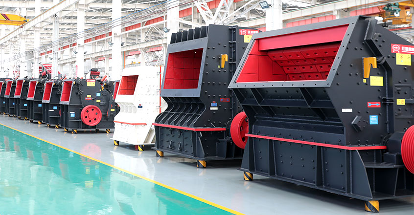 PF反擊式破碎機(jī)