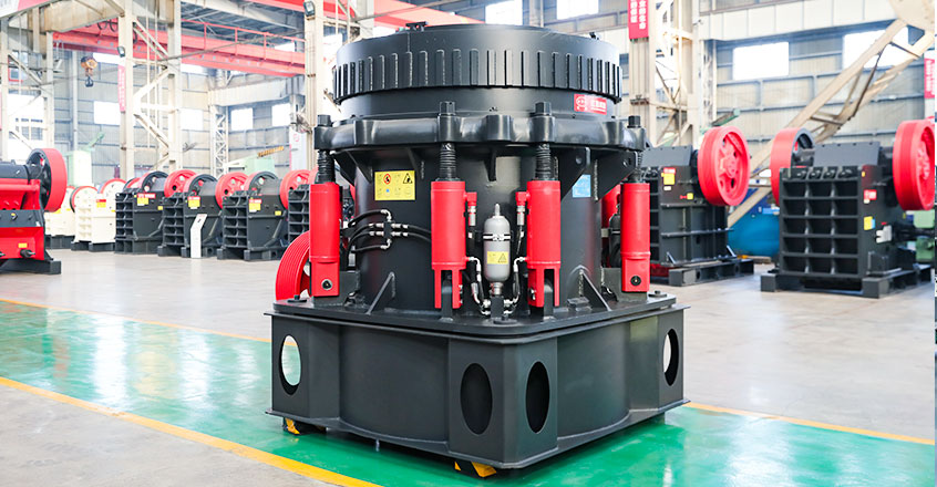 GYS全液壓圓錐破碎機(jī)