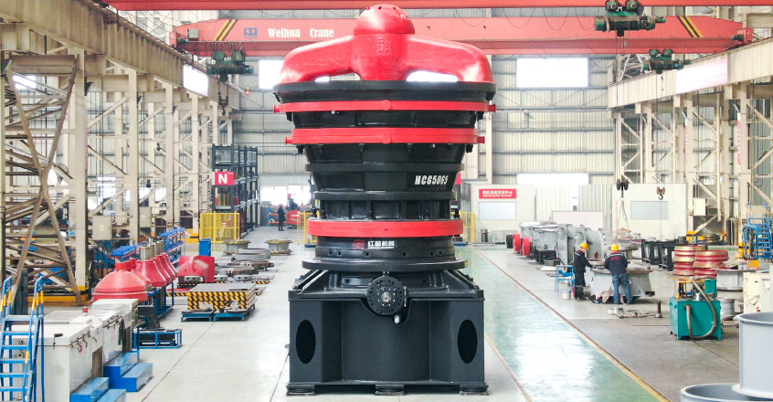 HCG系列旋回式破碎機(jī)