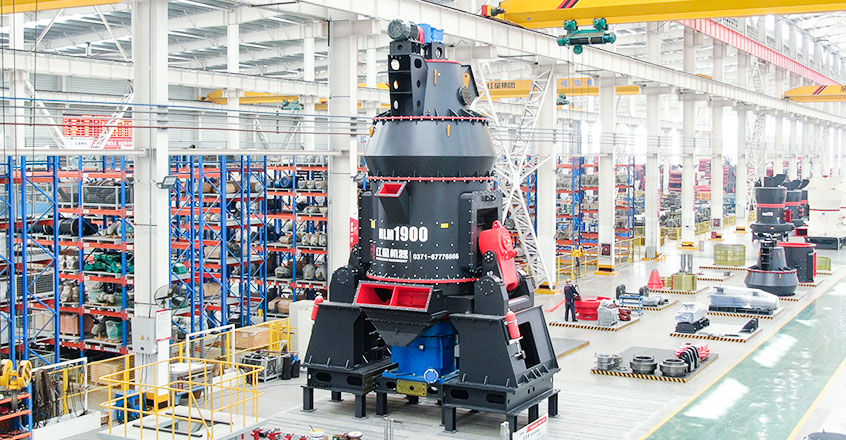 HLM系列立式磨粉機(jī)