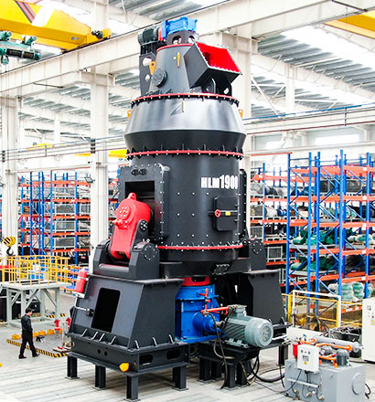 HLM系列立式磨粉機(jī)