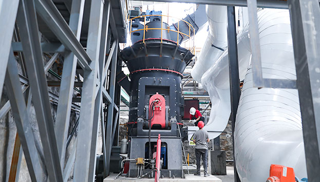 HLM系列立式磨粉機(jī)案例