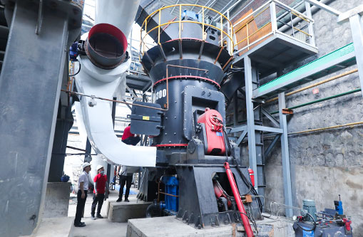 HLM系列立式磨粉機(jī)案例